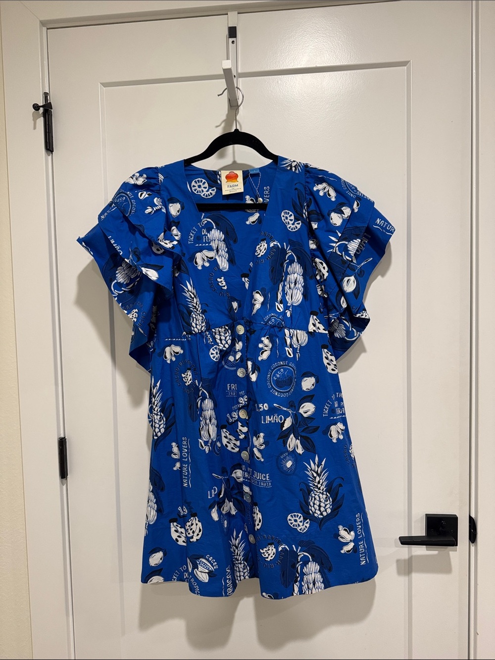 Farm rio Anthropologie dress